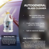 AutoGeneral Car Glass Cleaner 5620 -Streak-Free Window Windshield Power Cleaning Ammonia Free Automobile Glass Polisher Car Windows & Mirror Cleaner