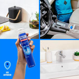 Ozium 3.5 Oz. Air Sanitizer & Odor Eliminator for Homes, Cars, Offices and More, Vanilla Scent, 2 Pack