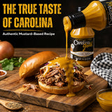 Carolina Gold Classic, BBQ Sauce, 18-Ounce (Pack of 6)