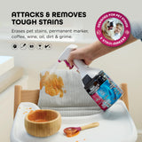 Shark StainForce Dual-Formula Refill Cartridge, Value 2-pack, Stain & Odor Remover for Shark StainForce Portable Stain Cleaner, for Carpet, Area Rug