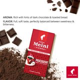 Julius Meinl President Medium Roast Ground Coffee 500gr/17.6 oz
