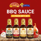 Country Bob's - BBQ Sauce Variety Pack - 18 oz (Pack of 4)
