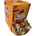 Rocket Chocolate Milk Chocolate Orange Blast Flavored Caffeinated Chocolate Truffles, 50 count, Mini