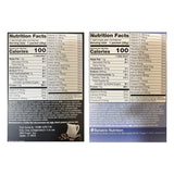PROTIFIT - High Protein Caramel Caffe Latte & Chocolate Pudding & Shake Mix 2 Pack, 15g Protein, Low Calorie, Low Fat, Low Carb, Aspartame Free, Idea