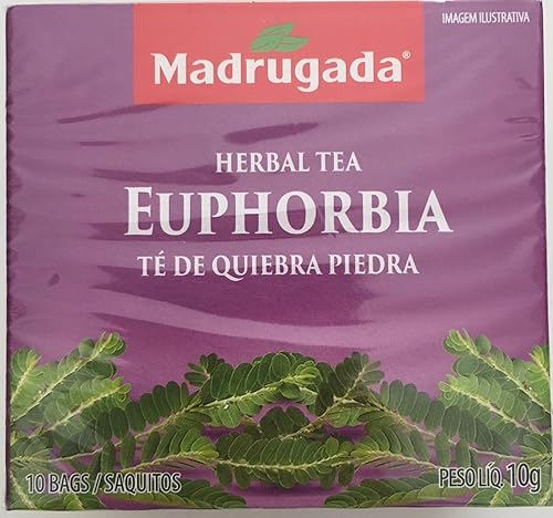 Organic Quebra Pedra Chanca Piedra Stone Breaker Kidney Stone Dissolver & Kidney Cleanser 60 Tea Bags
