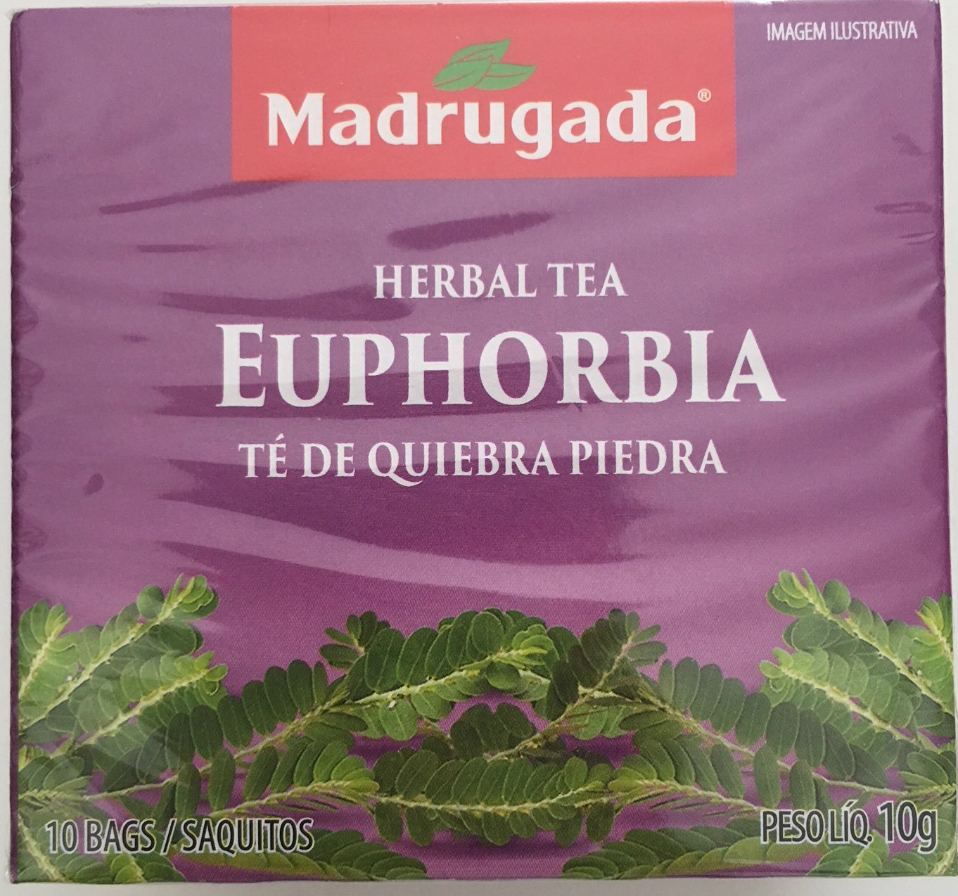 Organic Quebra Pedra Chanca Piedra Stone Breaker Kidney Stone Dissolver & Kidney Cleanser 60 Tea Bags