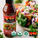 Premier Japan Gluten Free Hoisin Sauce Organic - Hoisin Sauce Asian, Hoisin Sauce Gluten Free, Asian Sauces for Cooking, Hoisin Organic - 8.5 Ounce