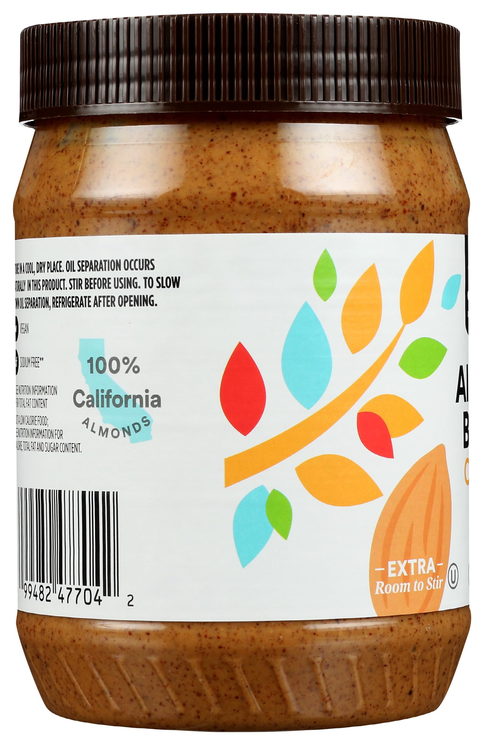 365 by Whole Foods Market, Creamy Almond Butter, 28 Ounce