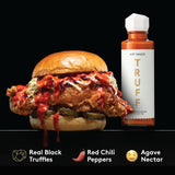 TRUFF White Truffle Hot Sauce, Gourmet Hot Sauce with Ripe Chili Peppers, Agave Nectar, White Truffle Oil and Coriander, a Limited Flavor Experience