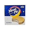 Moon Pie Single Decker Original Marshmallow Sandwich - Banana | 12 Count Box