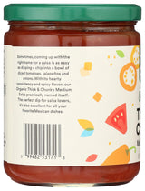 365 By Whole Foods Market, Organic Thick & Chunky Medium Salsa, 16 Ounce