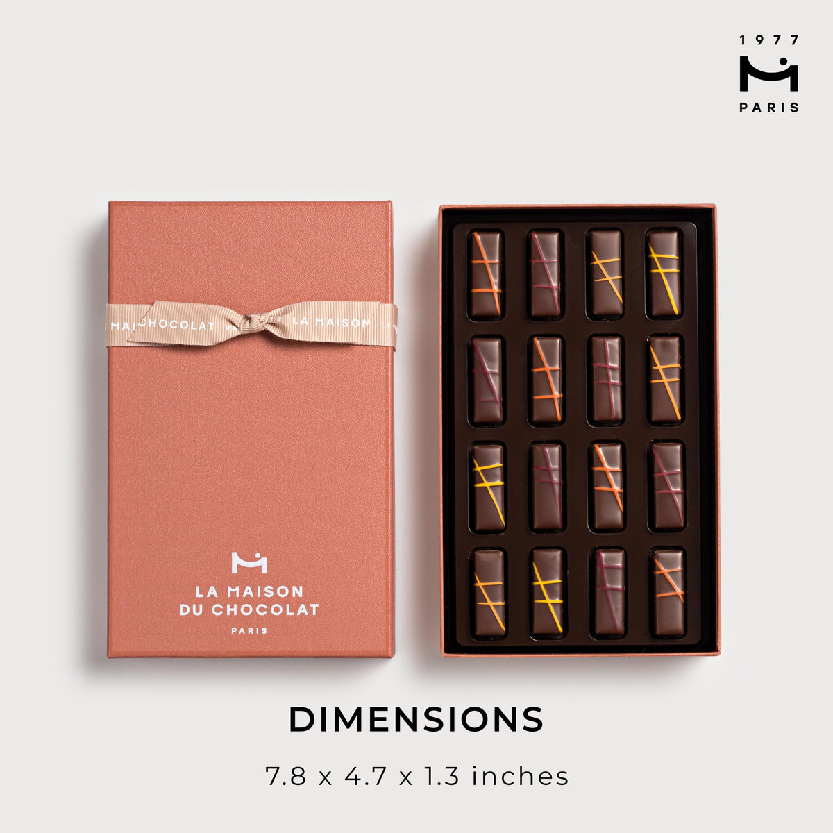 La Maison Du Chocolat Fruit Naturally Gift Box