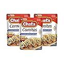 Chata Authentic Mexican Carnitas, Slow Cooked Pork, 8 oz, Pack of 3