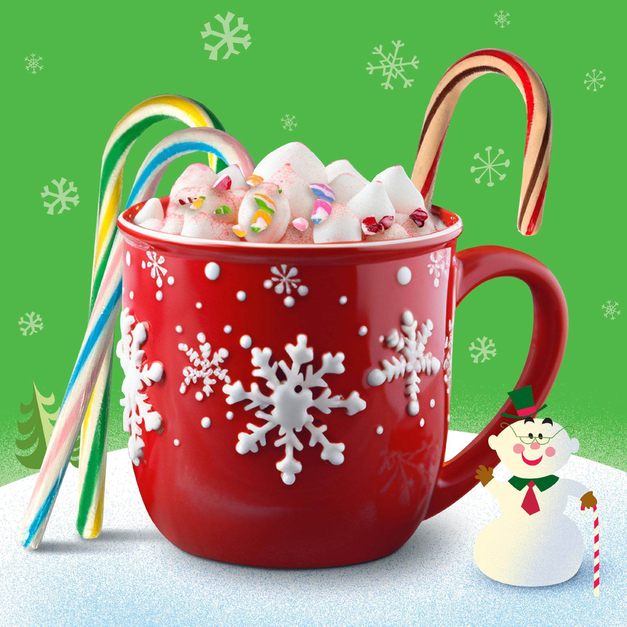 Elf Holiday Candy Canes, 5.3 oz