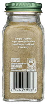 Simply Organic Organic Ground Sage, 1.2 Oz