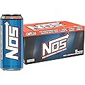 NOS Original: High Performance Energy Drink. 16 Fl oz