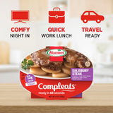 HORMEL COMPLEATS Salisbury Steak Microwave Tray, 9 oz. (6 Pack)