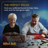 Mythical Meats Original Exotic Flavor Sampler Pack - 10 Exotic Game and Beef Snack Sticks - Dried & Dehydrated Meats Seasoned to Perfection - High