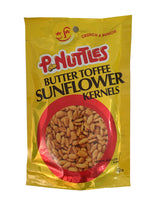 P.nuttles Butter Toffee Sunflower Kernels 4.5 oz - Pack of 3 (Sunflower Seeds)