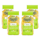 Sanniti Italian Gluten Free European-Kosher Vegan GMO-Free RIGATONI Pasta Made with Corn and Rice, 8.8 oz (Pack of 4)