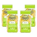 Sanniti Italian Gluten Free European-Kosher Vegan GMO-Free RIGATONI Pasta Made with Corn and Rice, 8.8 oz (Pack of 4)