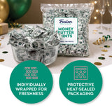 Money Buttermints Individually Wrapped, 100 Pieces | Creamy Mint Candy for Casino Party Favors, Trade Show Giveaways & Money Candy Gifts | Fun Dollar
