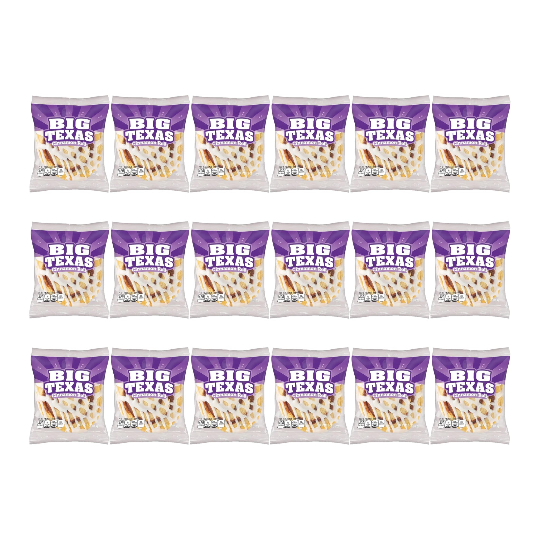 Cloverhill Cinnamon Rolls 24 Count - Giant 4 oz Individually Wrapped Pastries - Bakery Fresh Cinnamon Buns for Breakfast Snacks - Soft Cinnamon Bread