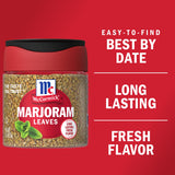McCormick Marjoram Leaves, 0.2 Oz