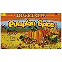 Bigelow Tea Pumpkin Spice Black Tea Bags, 20 Count