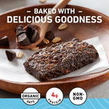 CLIF BAR Minis - Chocolate Brownie Flavor - Made with Organic Oats - 4g Protein - Non-GMO - Plant Based - Snack-Size Energy Bars - 0.99 oz. (20 Pack)