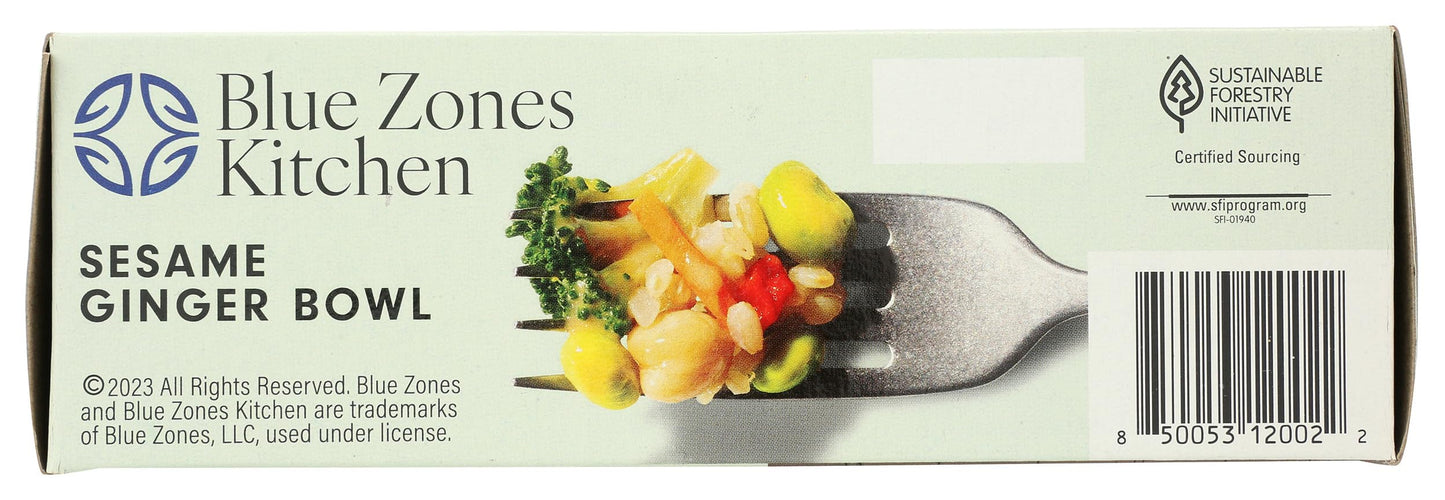 Blue Zones Kitchen Sesame Ginger Bowl, 8 OZ