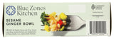 Blue Zones Kitchen Sesame Ginger Bowl, 8 OZ