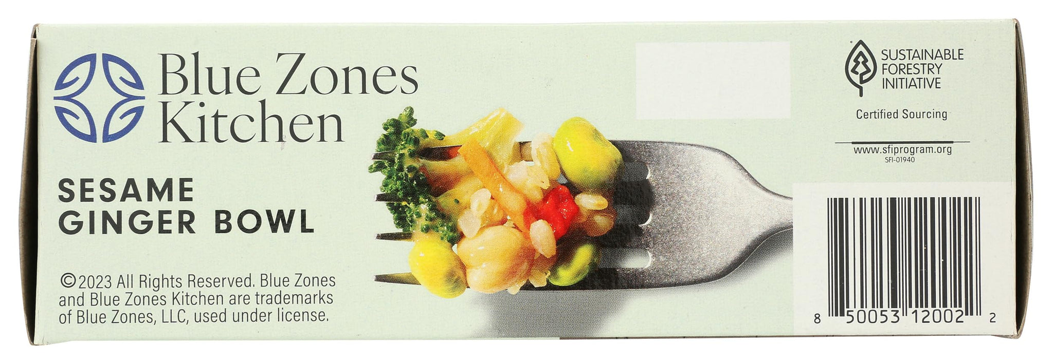 Blue Zones Kitchen Sesame Ginger Bowl, 8 OZ