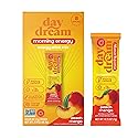 Day/Dream Morning Energy Drink Mix - Peach Mango, 200mg Natural Caffeine from Green Tea, Guarana, and Yerba Mate, L-Citrulline, L-Arginine, Acetyl
