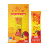 Day/Dream Morning Energy Drink Mix - Peach Mango, 200mg Natural Caffeine from Green Tea, Guarana, and Yerba Mate, L-Citrulline, L-Arginine, Acetyl