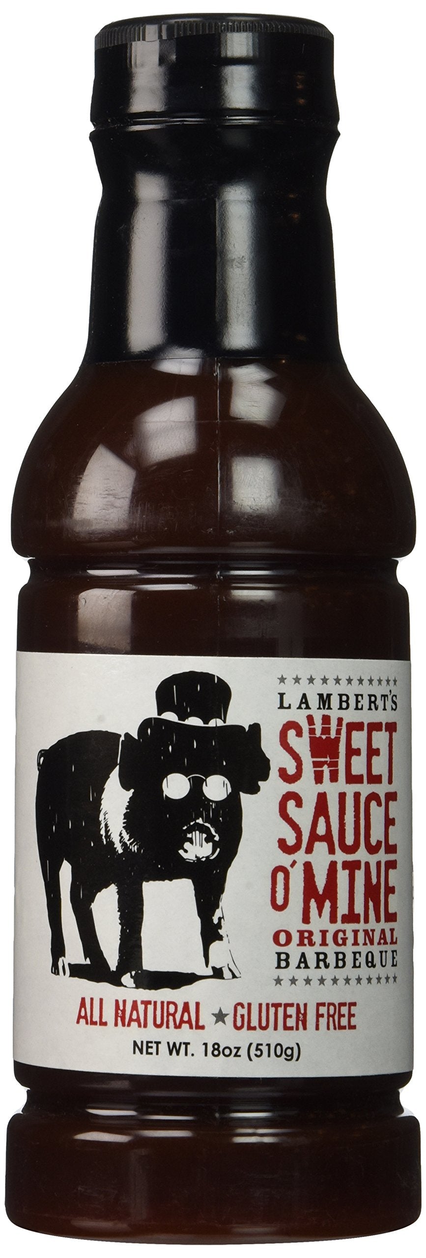 Sweet Swine O' Mine Barbecue Sauce (Original, 18 Ounce Single)