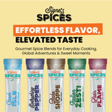 Signe’s Spices Spicy Sicilian - 8 Single-Serve Packets | Small-Batch Italian Herb & Garlic Seasoning Blend with Sea Salt, Basil & Red Pepper Flakes