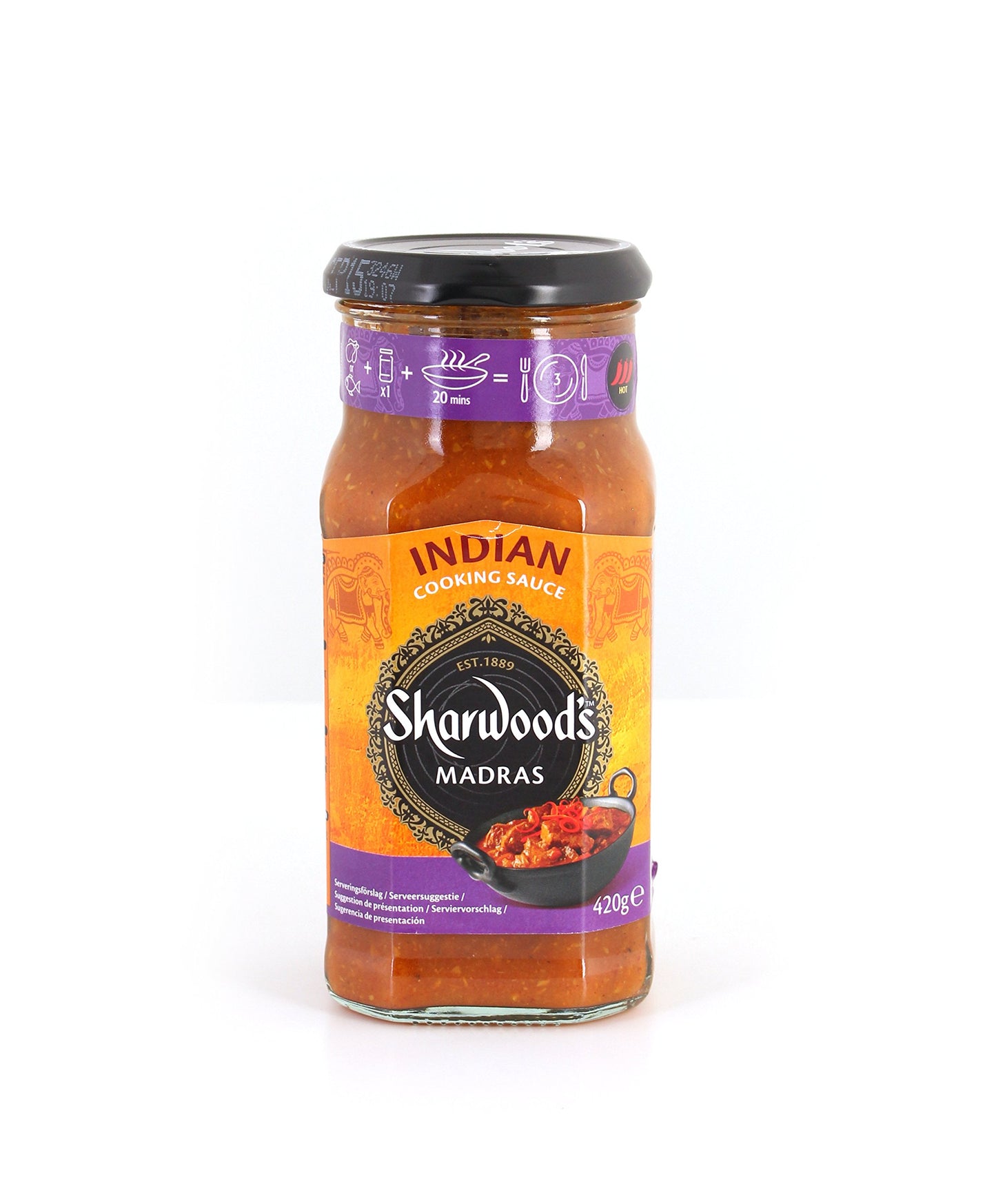 Sharwood's Cooking Sauce - Madras (420g)