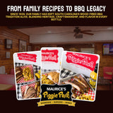 Maurice’s Southern Gold BBQ Sauce, Spicy - Carolina Gold Barbecue Sauce Hot & Spicy Blend - Authentic Southern Carolina Barbeque Dressing - Mustard