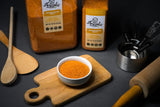 MR FRANK'S KITCHEN | Seasoning Salt | All Purpose Finishing Salt | Savory Spice and Herb Blend for Meats, Fries, Veggies, Eggs & Snacks | Made in USA