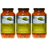 Pirro's Puttanesca, All Natural Sauce, 24 Ounce (Pack of 3)