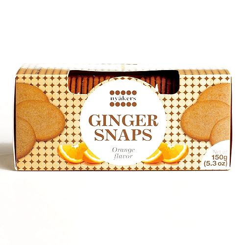 Nyåkers Orange Gingersnaps (1 Item Per Order)