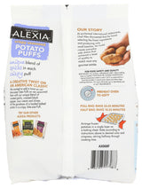 ALEXIA FOODS Roasted Garlic And Black Pepper Potato Puffs, 19 OZ