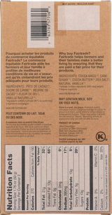 Jelina Chocolatier Organic Sea Salt Chocolate Bar 72%, 3.52 OZ