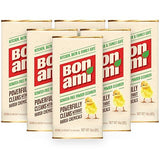 Bon Ami Polish and Cleanser Powder 14 Ounce (Set of 6)