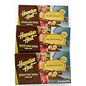 Hawaiian Host Alohamacs Milk Chocolate The Original Chocolate Covered Macadamia Nut, 3 pack 15oz