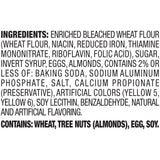 Stella D'oro Almond Toast Crunchy Coffee Treats Cookies, 6.6 Oz