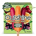 Outshine Fruit Bars Cherry, Tangerine & Grape, 18 Fl Oz