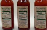 O'Brothers Organic Pepper Sauce 5oz - 3 bottles (Variety Set - Jalapeno, Habanero & Chipotle)