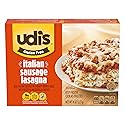 Udi's Gluten Free Italian Sausage Lasagna, Frozen, 8 oz.